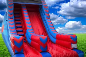 Rockin Ronnies Bouncy Castle & Soft Play Hire Inflatable Slide Hire Profile 1