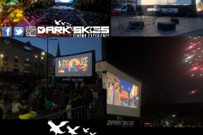 Dark Skies Cinema  Screen and Projector Hire Profile 1