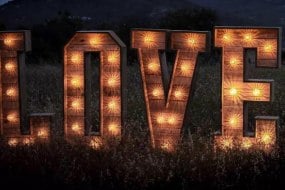 Something Borrowed Light Up Letter Hire Profile 1