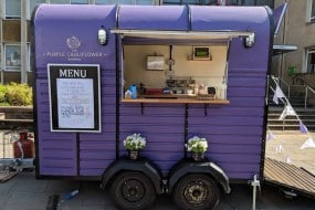 The Purple Cauliflower Horsebox Food Van Hire Profile 1
