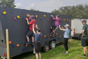 Moving Mountains Mobile Climbing Wall Hire Profile 1