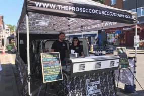The Drinks Cube Company Mobile Wine Bar hire Profile 1