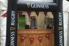 Pimms and Guinness Bar at Eastnor Castle