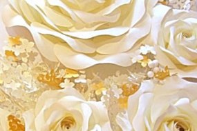 Exquisite Paper Flower Wall