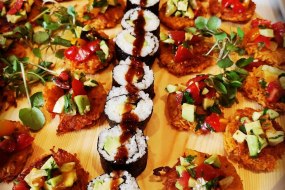 Food Art Catering Canapes Profile 1