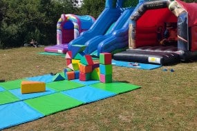 Bouncy Days Nerf Gun Party Hire Profile 1