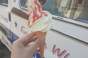 Rossi's Soft Ice Cream Ice Cream Van Hire Profile 1