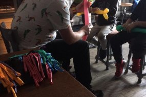 Balloon modelling workshop