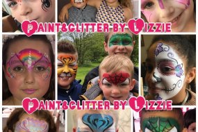 Paint & Glitter by Lizzie  Glitter Bar Hire Profile 1