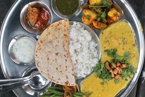 the 9 part thali