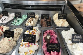 Hooray's British Gelato Kitchen Food Van Hire Profile 1