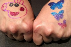 Cheeky Chops Face Paint Temporary Tattooists Profile 1