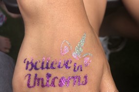 Cheeky Chops Face Paint Glitter Bar Hire Profile 1