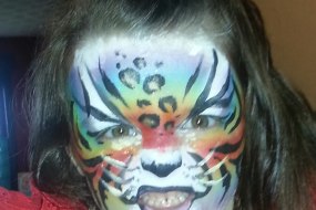 Rainbow tiger leopard mash up
