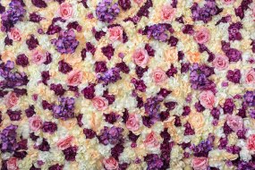 Mosaic Photo Booth Flower Wall Hire Profile 1