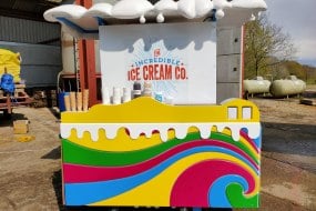 Incredible Ice Cream Ltd Ice Cream Cart Hire Profile 1