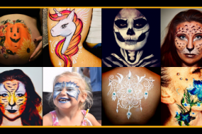 Lydia Bailys Face Painter Hire Profile 1