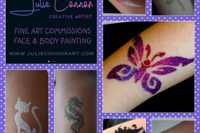Julie Connor Art Temporary Tattooists Profile 1