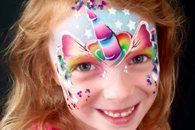 Visions Face and Body Decoration Face Painter Hire Profile 1