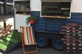 Pizza Horse Box Street Food Catering Profile 1