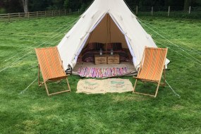 Blank Canvas Tents and Events Tipi Hire Profile 1