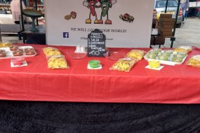 Yoly Guacamole and the Salsa King Street Food Catering Profile 1
