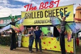 Melt Catering Burger Van Hire Profile 1