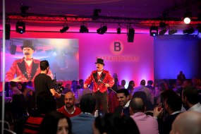 Ringmaster MC for The Greatest Showman events!