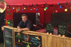 Pete O Burrito Street Food Catering Profile 1
