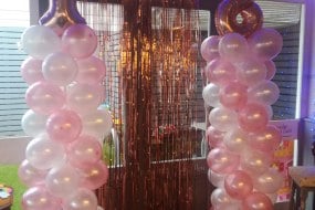 Emma-ginative Balloons Glitter Bar Hire Profile 1