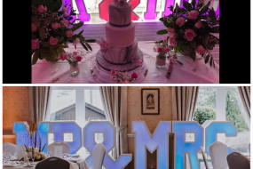 To Have To Hold Floral Design Light Up Letter Hire Profile 1