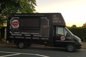 The Press Club Street Food Catering Profile 1