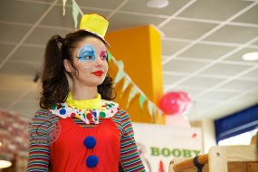 Children's Party Planet Clown Hire Profile 1