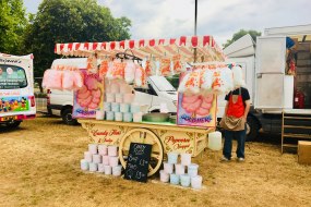 Bespoke Catering Candy Floss Machine Hire Profile 1