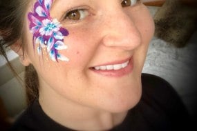 Flower spray eye design