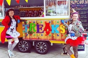 Freaks-treats Ice Cream Cart Hire Profile 1