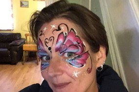 D-Kat Face Painter Hire Profile 1