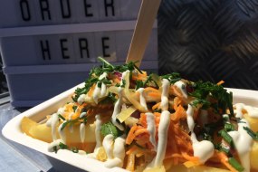 Chilli Cheese Loaded Fries