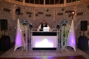 Chic & Elegant Disco set up