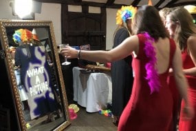 Animation Events LTD Magic Mirror Hire Profile 1