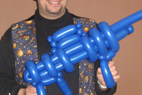 Ozzy D  Balloon Modellers Profile 1