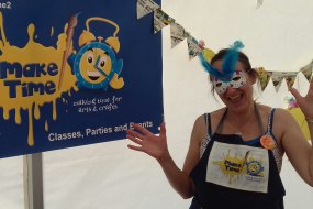 Make Time - Children's Art & Crafts Children's Entertainers Profile 1