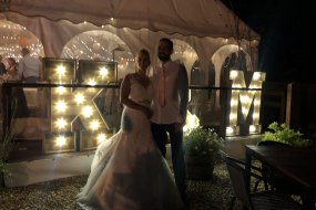 Lightup Letters Wedding Furniture Hire Profile 1