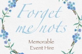 Forget Me Nots Hire Flower Wall Hire Profile 1