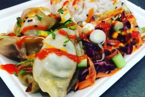 Tasty Gyoza Bento Tray