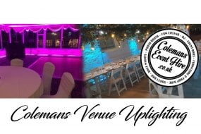 Colemans Event Hire Lighting Hire Profile 1