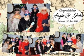 Colemans Event Hire Photo Booth Hire Profile 1
