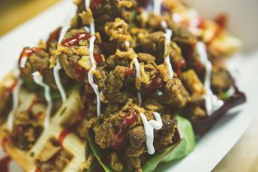 Vegan Fried Chicken Burger Van Hire Profile 1