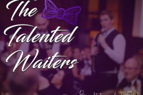 Jamie Bartlett Vocalist & DJ Hire Singing Waiters Profile 1