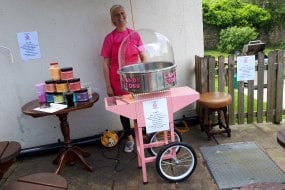 DJ Bouncy Castle & Party Hire Candy Floss Machine Hire Profile 1